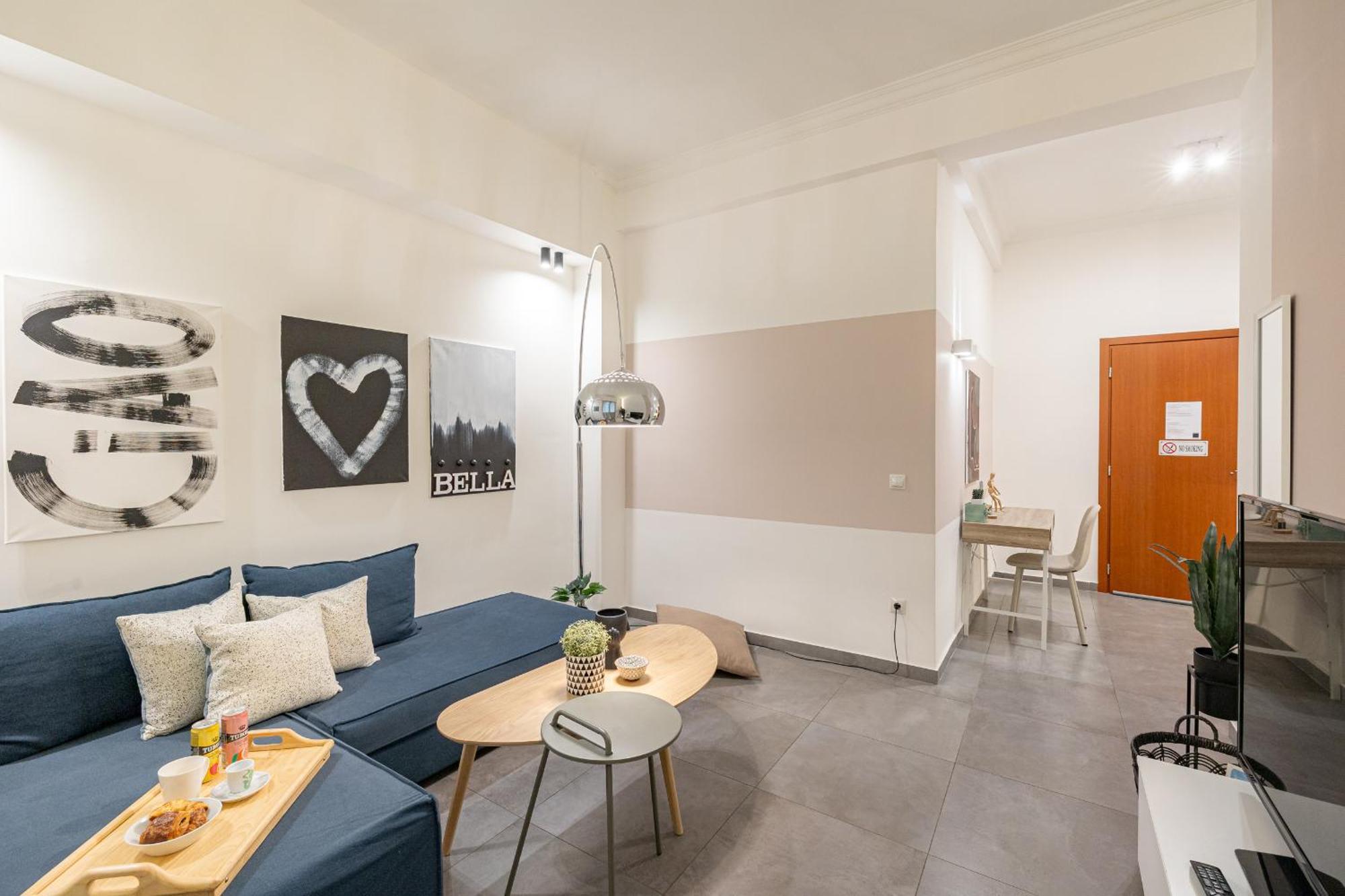 Apartamento Ports Crossroad C El Pireo Exterior foto