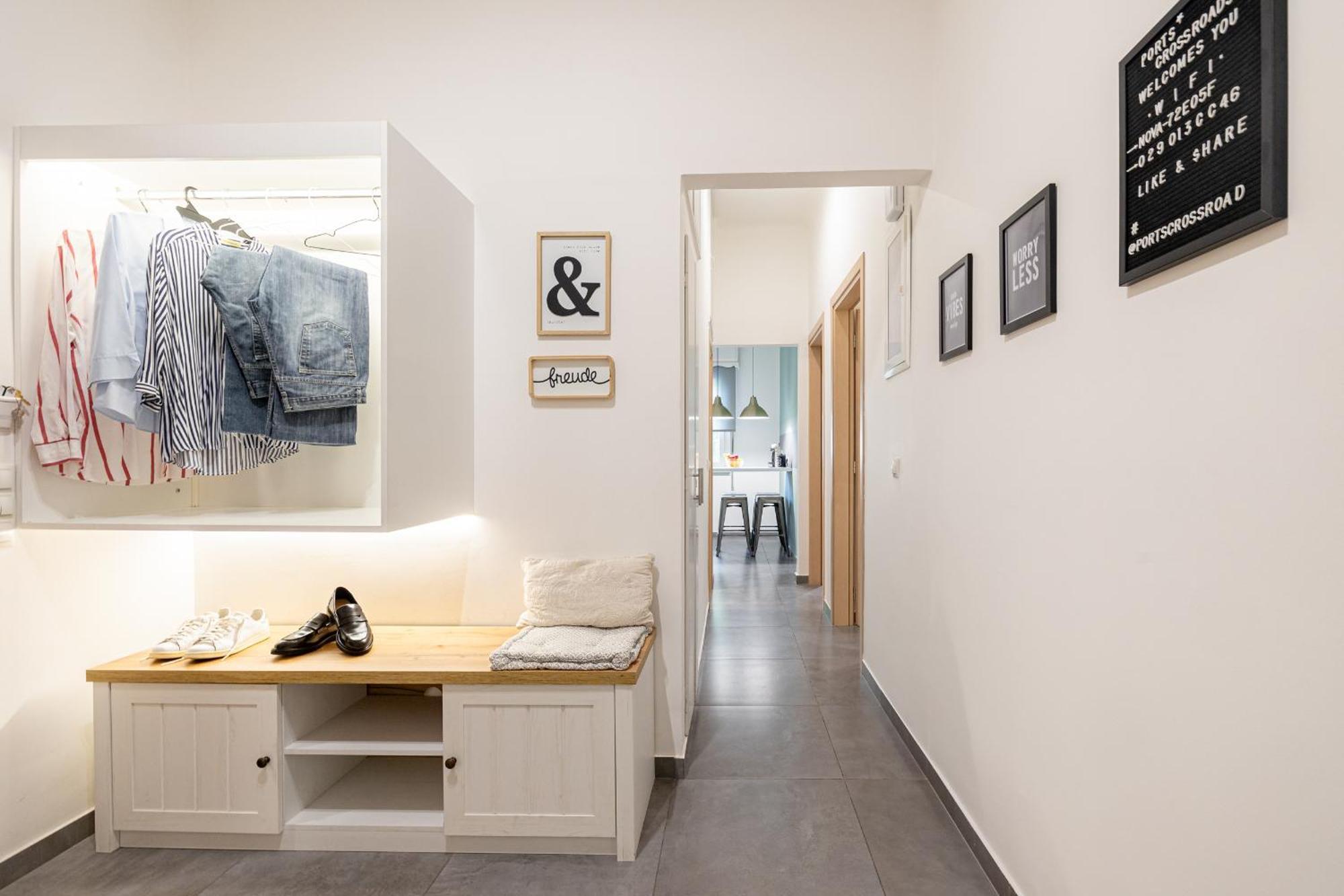 Apartamento Ports Crossroad C El Pireo Exterior foto
