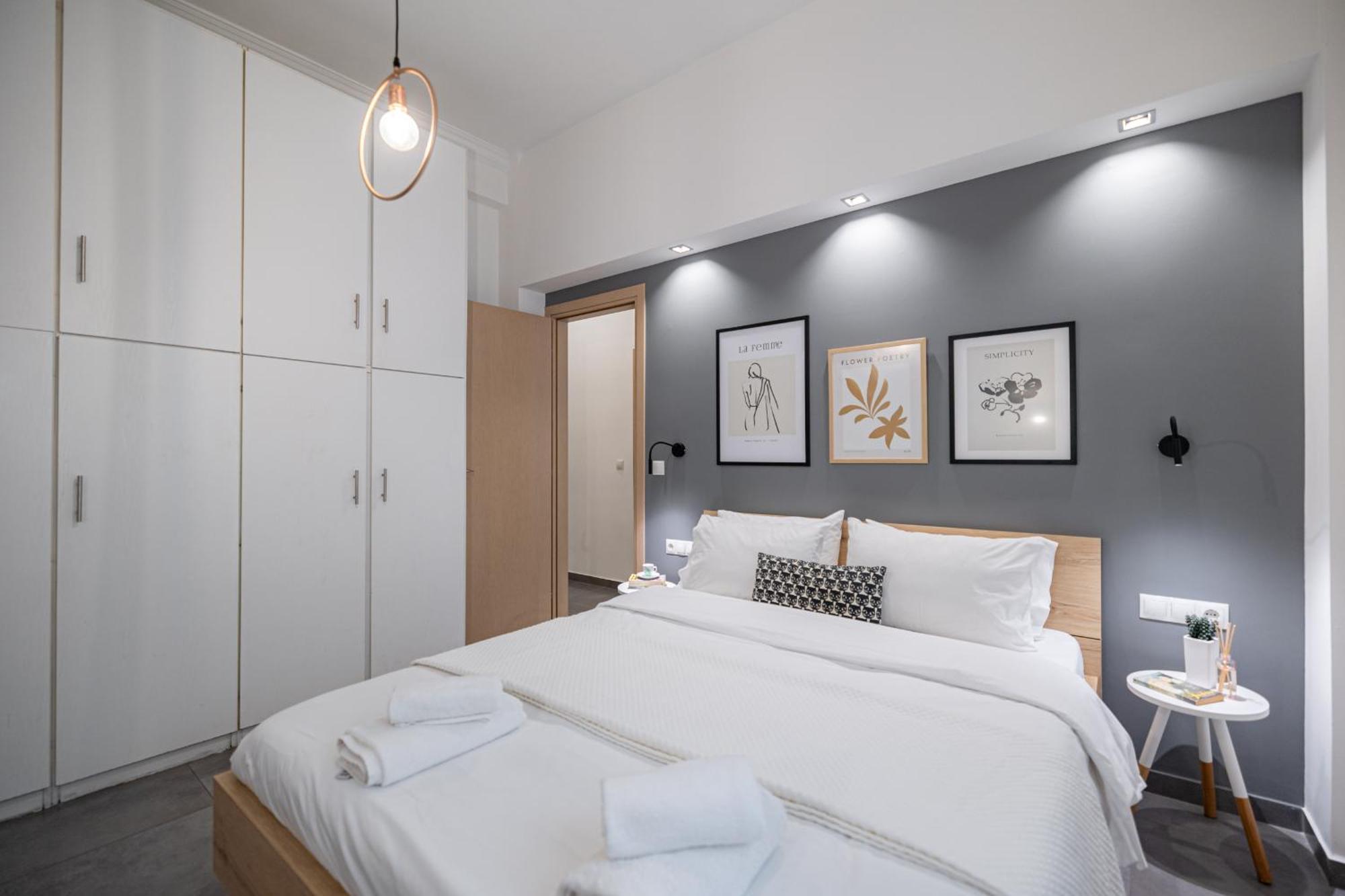 Apartamento Ports Crossroad C El Pireo Exterior foto