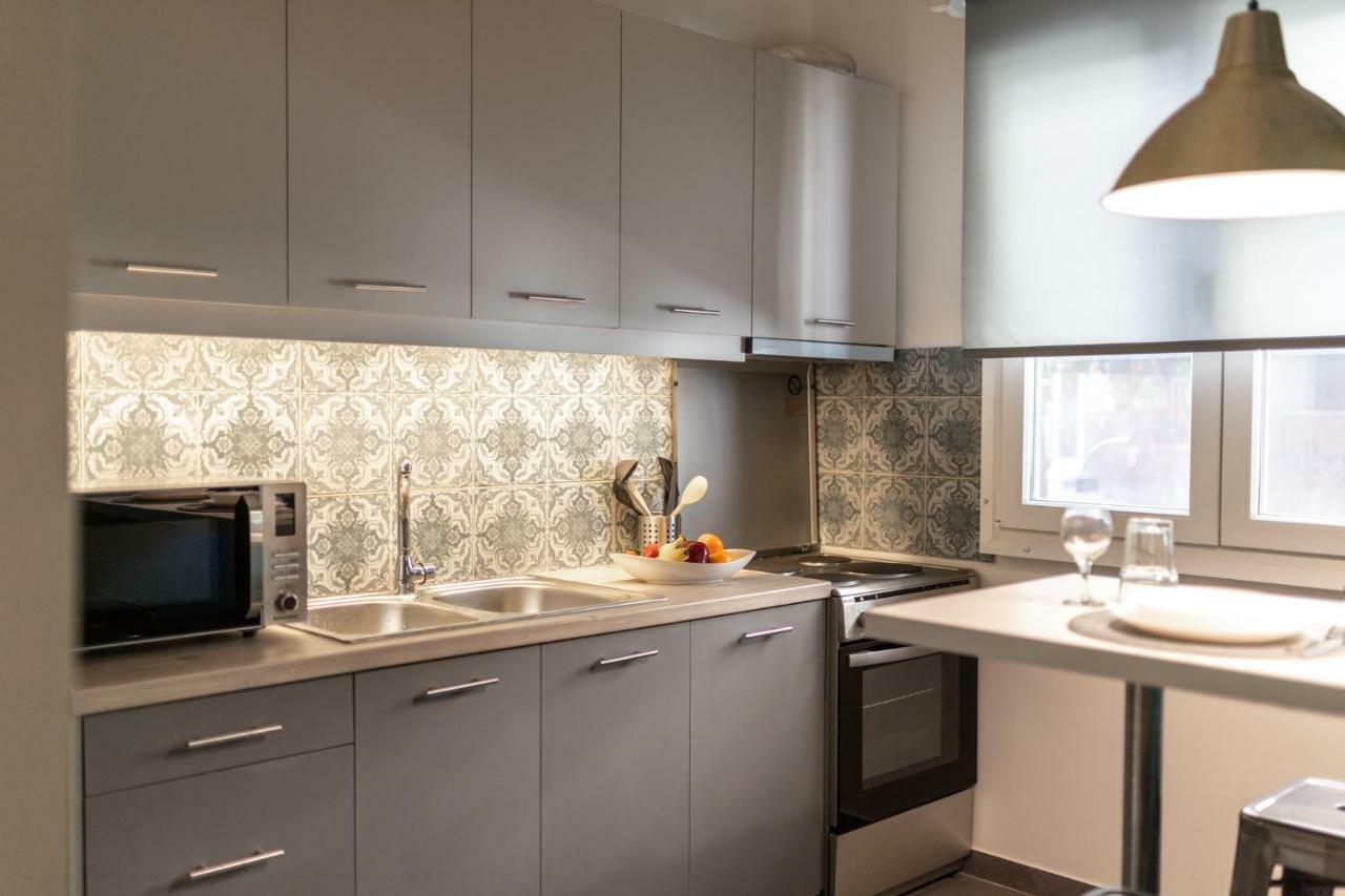 Apartamento Ports Crossroad C El Pireo Exterior foto
